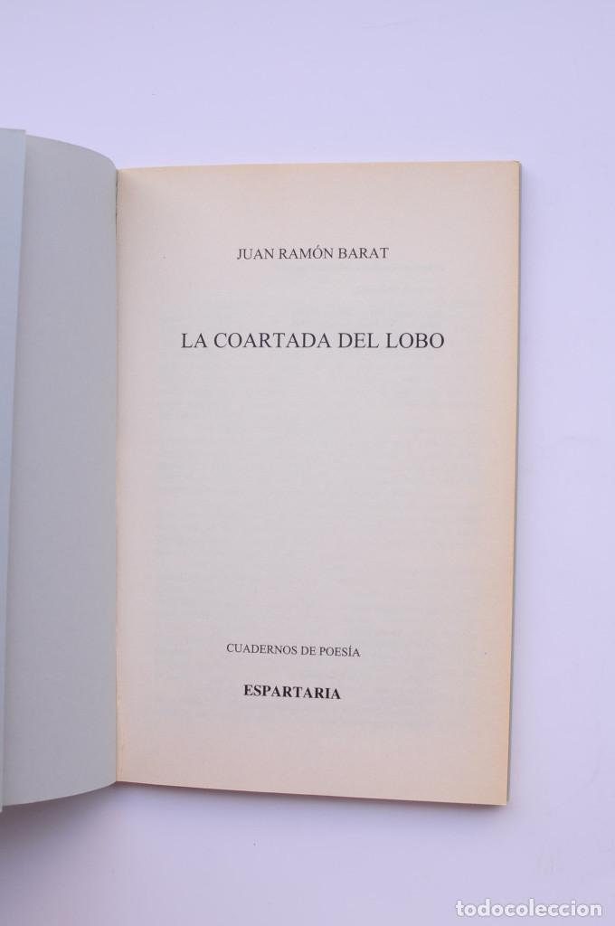 Libros: La coartada del lobo - BARAT, Juan Ram&oacute;n - Foto 2