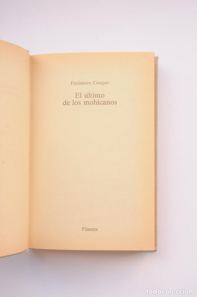 Libros: El &uacute;ltimo de los Mohicanos - COOPER, Fenimore - Foto 2