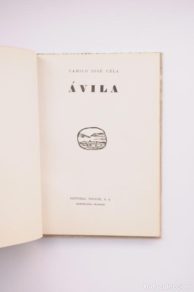 Libros: Avila - CELA, Camilo Jos&eacute; - Foto 2