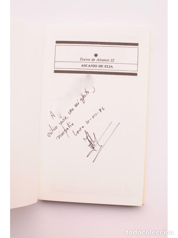 Libros: Ascanio de Elia - MOLINA, Jos&eacute; Luis - Foto 2