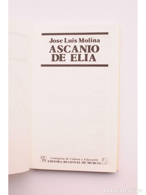 Libros: Ascanio de Elia - MOLINA, Jos&eacute; Luis - Foto 3