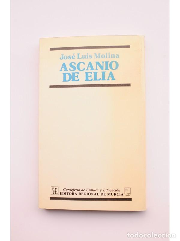 Libros: Ascanio de Elia - MOLINA, Jos&eacute; Luis - Foto 4