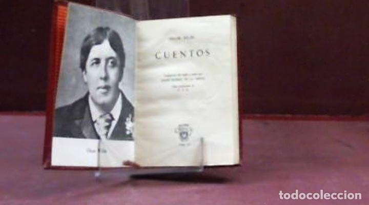 Libros: CUENTOS WILDE OSCAR 1966 - Foto 2