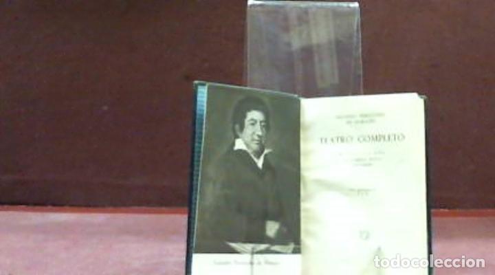 Libros: TEATRO COMPLETO FERNANDEZ DE MORATIN LEANDRO 1955 - Foto 2