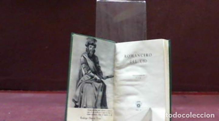 Libros: ROMANCERO DEL CID 1959 - Foto 2
