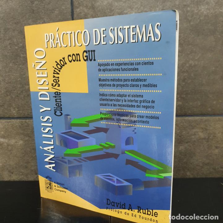 Livros em segunda m&atilde;o: An&aacute;lisis y dise&ntilde;o pr&aacute;ctico para sistemas. Cliente/ servidor con GUI. David A. Ruble.
