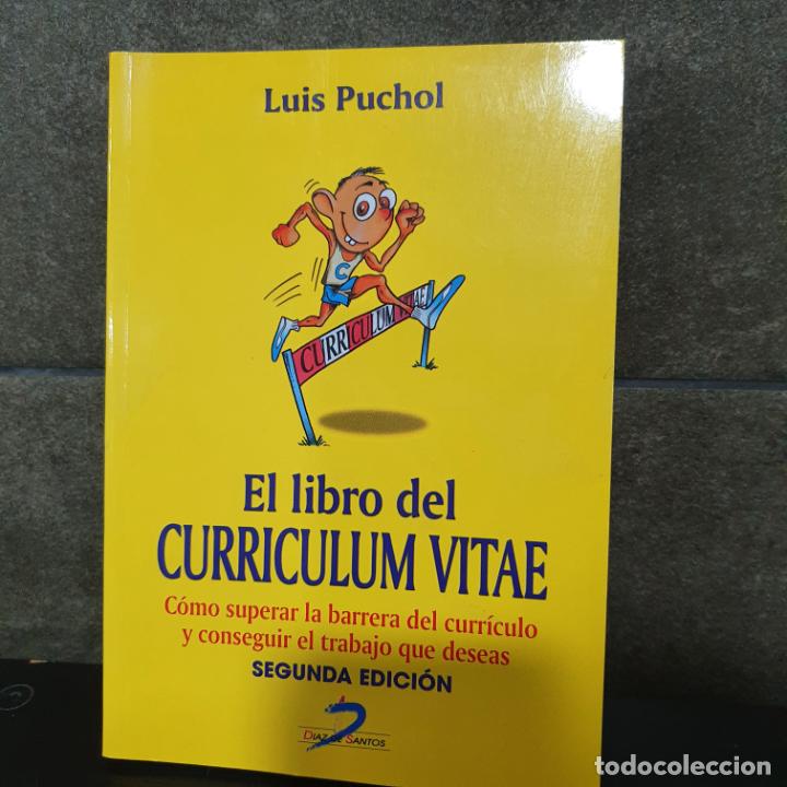 Libros: El libro del curriculum vitae (Spanish Edition). Luis Puchol. - Foto 1