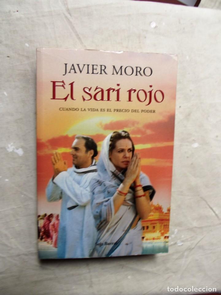 Libros: EL SARI ROJO DE JAVIER MORO - Foto 1