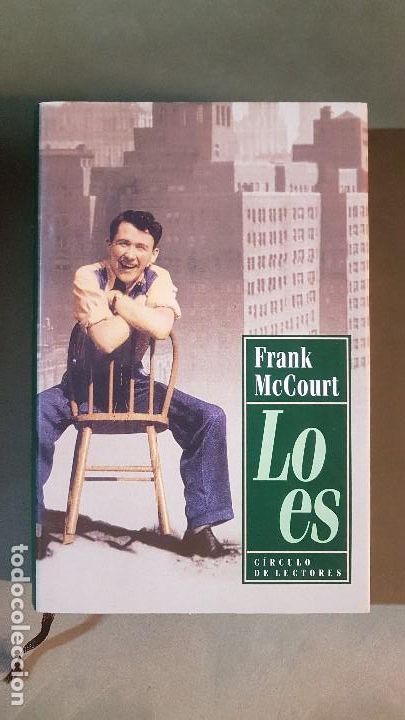 Libros: FRANK McCOURT - LO ES - Circulo de lectores -TAPA DURA - COMO NUEVO - Foto 1