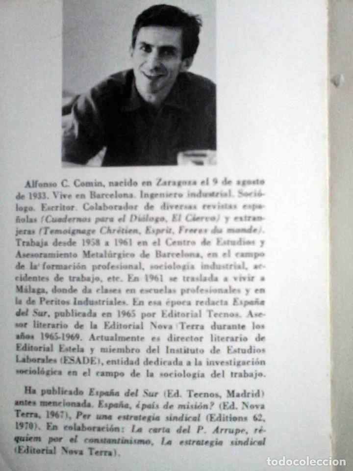 Libros: Noticia de Andaluc&iacute;a (A.C. Comin) 1970 - Foto 2