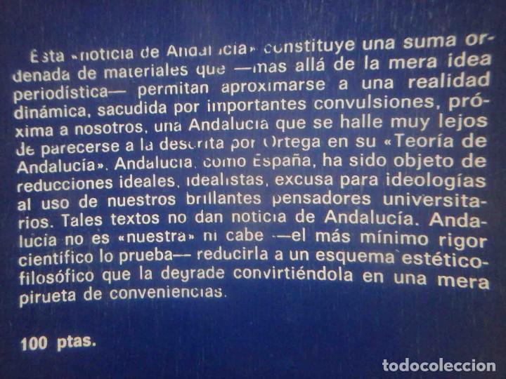 Libros: Noticia de Andaluc&iacute;a (A.C. Comin) 1970 - Foto 4