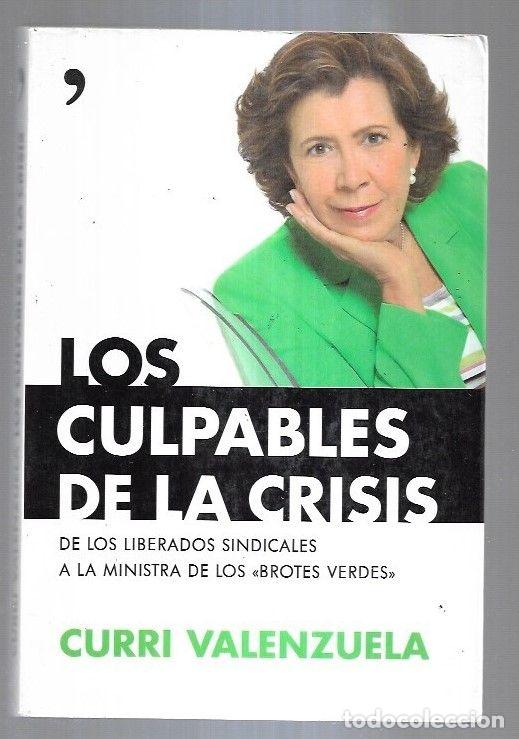 Libros: CULPABLES DE LA CRISIS - LOS - VALENZUELA, CURRI - Foto 7