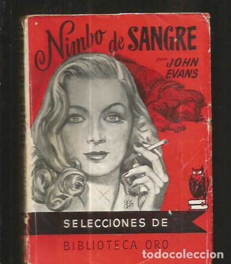 Libros: NIMBO DE SANGRE - EVANS, JOHN - Foto 3