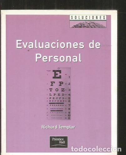 Libros: EVALUACIONES DE PERSONAL - TEMPLAR, RICHARD - Foto 1