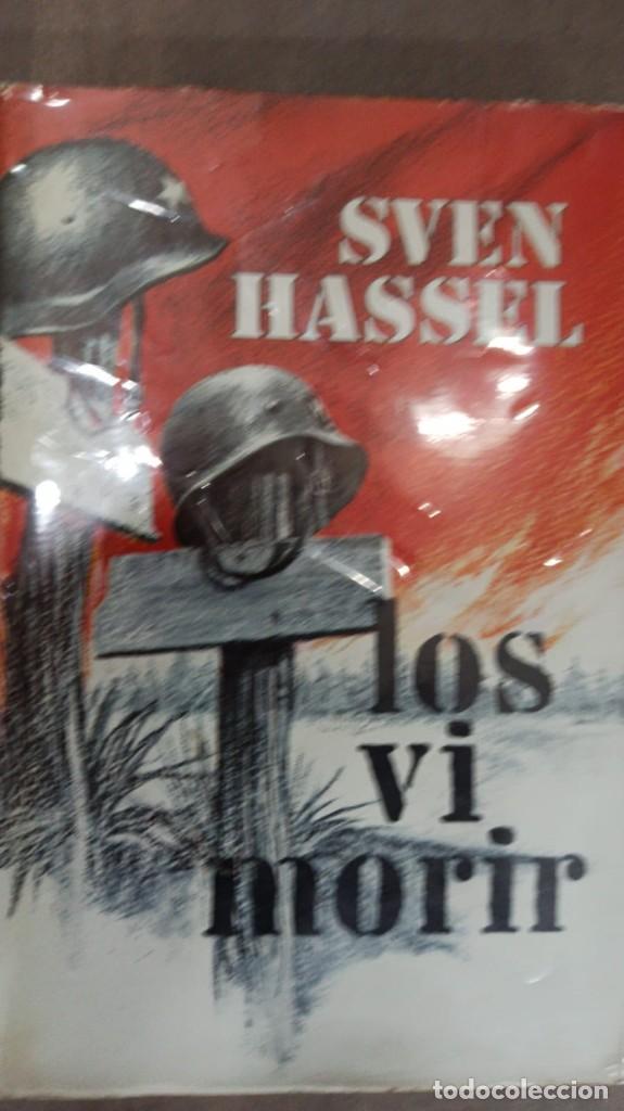 Libros: Los vi morir - Sven Hassel - Foto 1