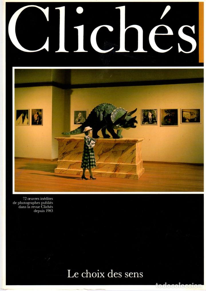 Libros: Clich&eacute;s. Le choix des sens - NO CONSTA AUTOR - Foto 1