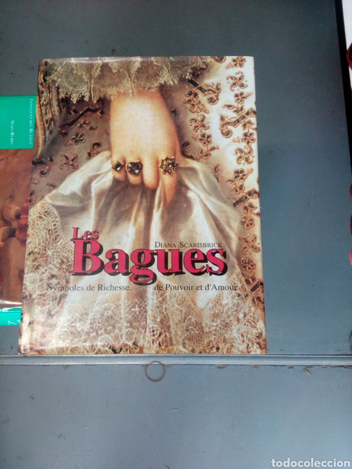 Libros: LES BAGUES. DIANA SCARISBRICK. - Foto 1