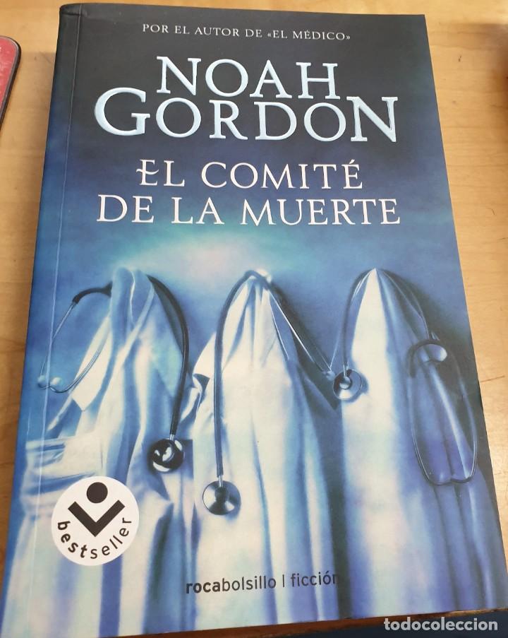Libros: El comit&eacute; de la muerte - GORDON, NOAH - Foto 1