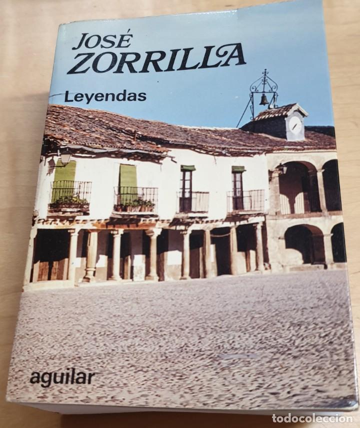 Libros: Leyendas - ZORRILLA, JOS&Eacute; - Foto 1