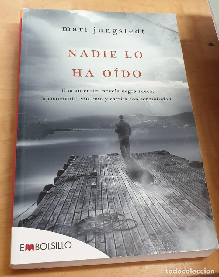 Libros: Nadie lo ha o&iacute;do - JUNGSTEDT, MARI - Foto 1