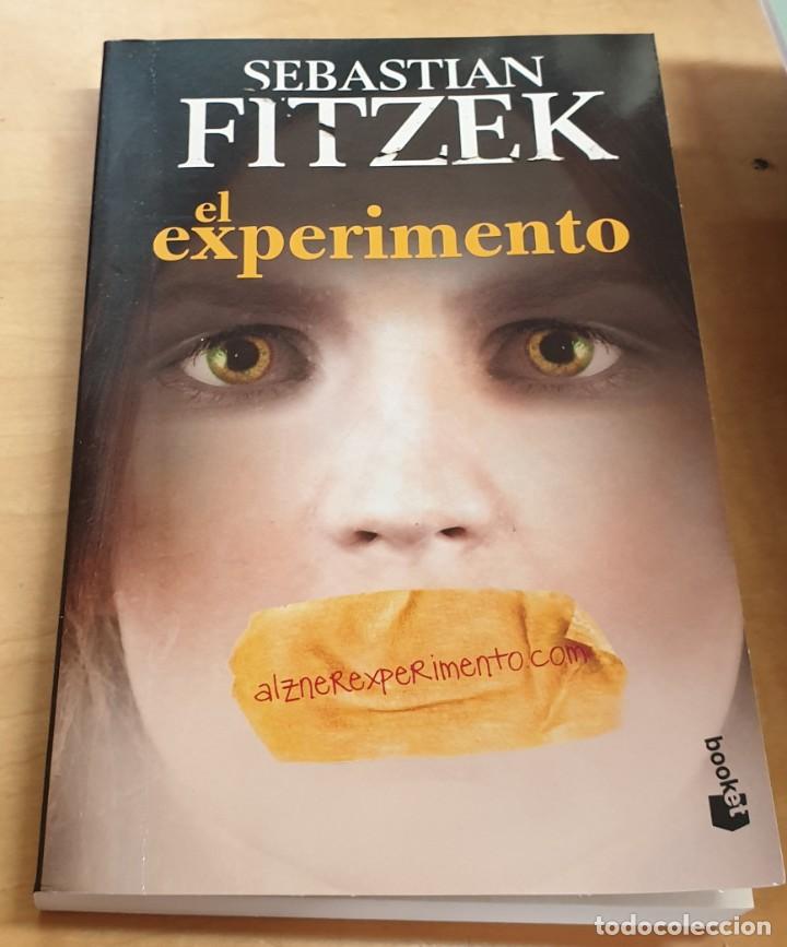 Libros: El experimento - FITZEK, SEBASTIAN - Foto 1