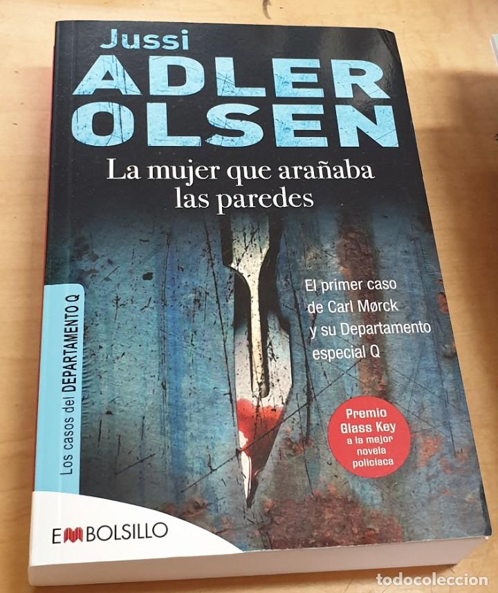 Libros: La mujer que ara&ntilde;aba las paredes - ADLER-OLSEN, JUSSI - Foto 1