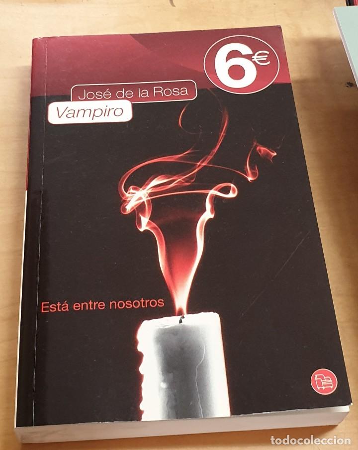 Libros: Vampiro - ROSA, JOS&Eacute; DE LA - Foto 1
