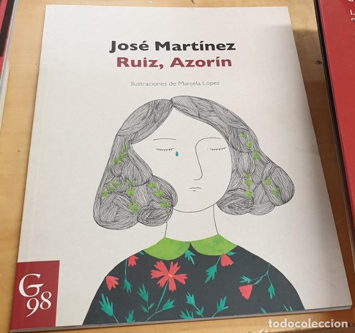 Libros: Jos&eacute; Mart&iacute;nez Ruiz, Azor&iacute;n. Ilustraciones de Marcela L&oacute;pez - Foto 1
