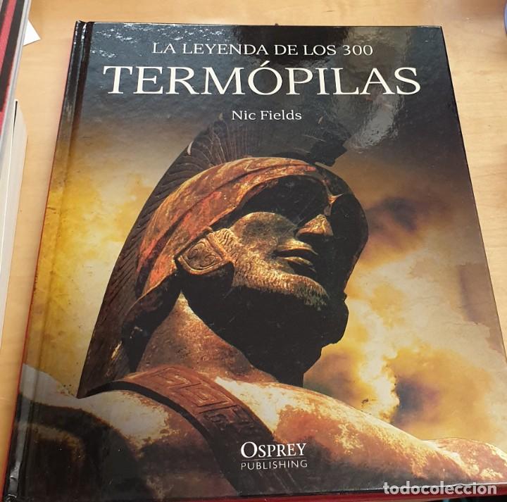 Libros: Term&oacute;pilas. La leyenda de los 300 - FIELDS, NIC - Foto 1