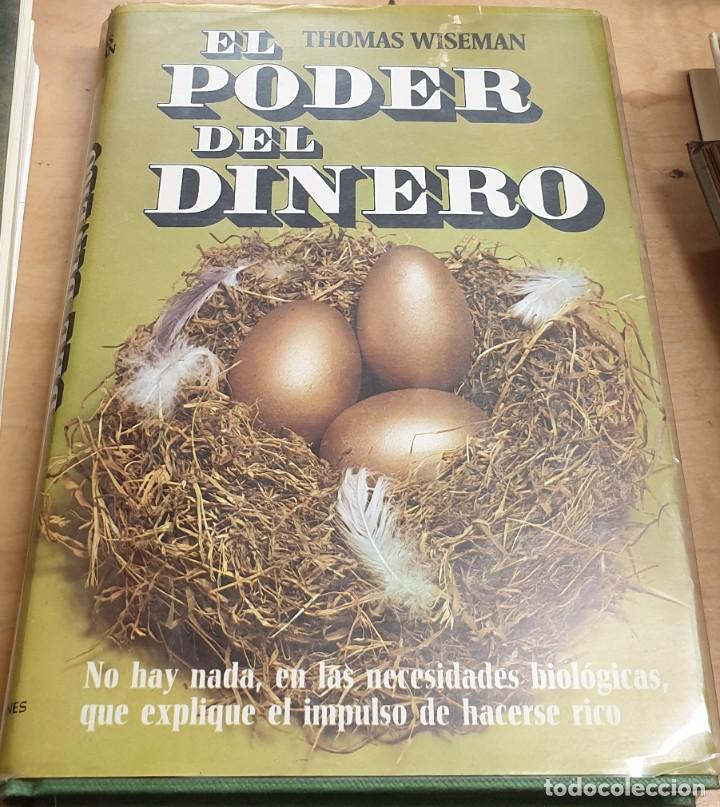 Libros: El poder del dinero. Estudio de una obsesi&oacute;n - WISEMAN, THOMAS - Foto 1