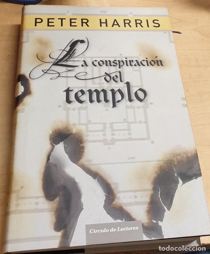Libros: La conspiraci&oacute;n del templo - HARRIS, PETER - Foto 1