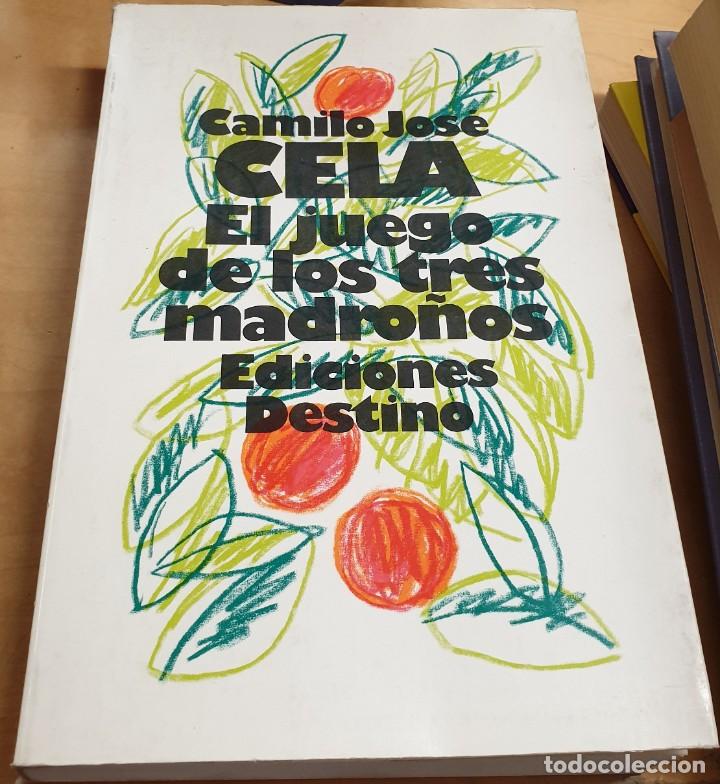 Libros: El juego de los tres madro&ntilde;os - CELA, CAMILO JOS&Eacute; - Foto 1