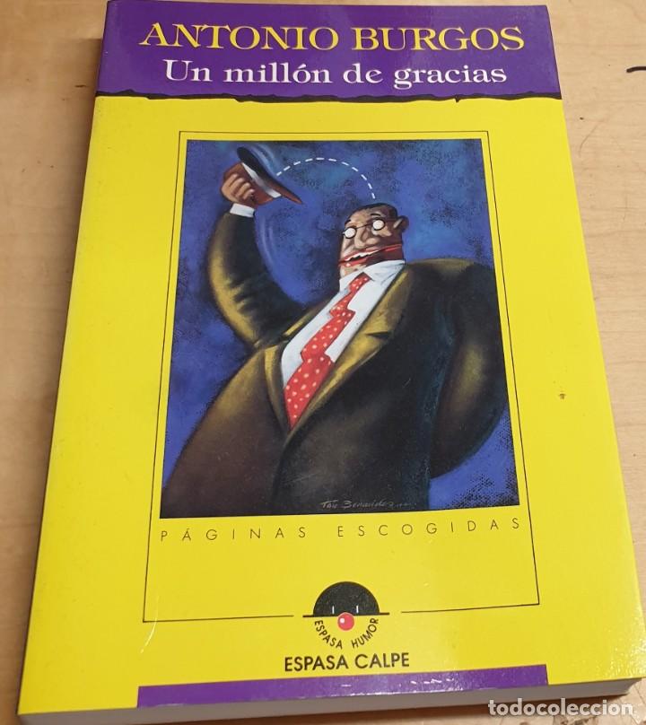 Libros: Un mill&oacute;n de gracias - BURGOS, ANTONIO - Foto 1