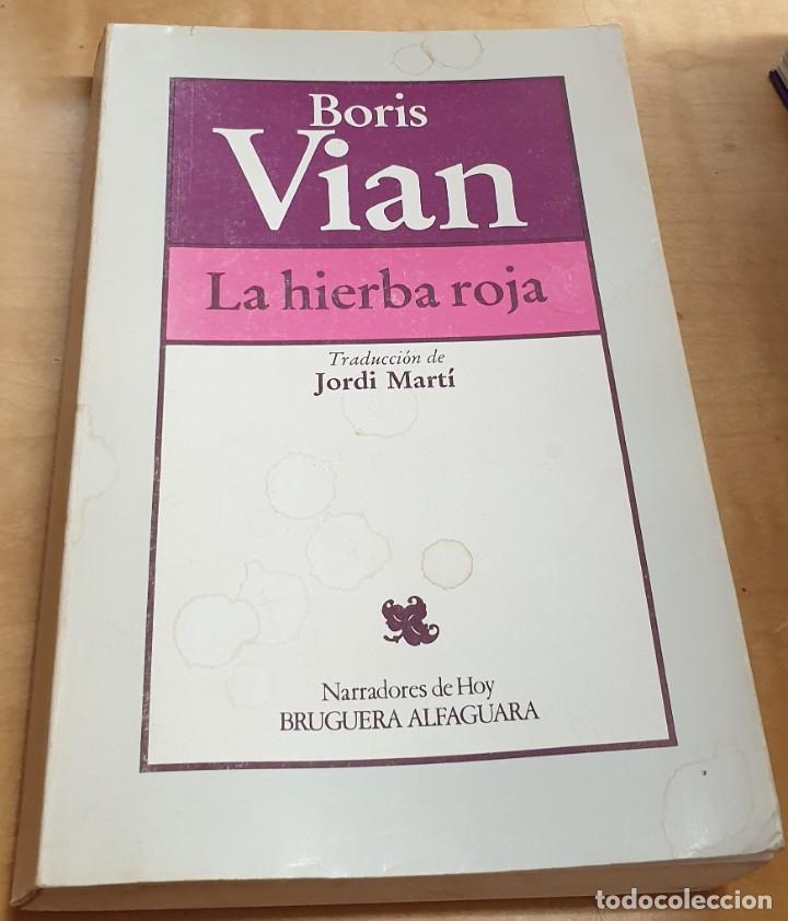 Libros: La hierba roja - VIAN, BORIS - Foto 1