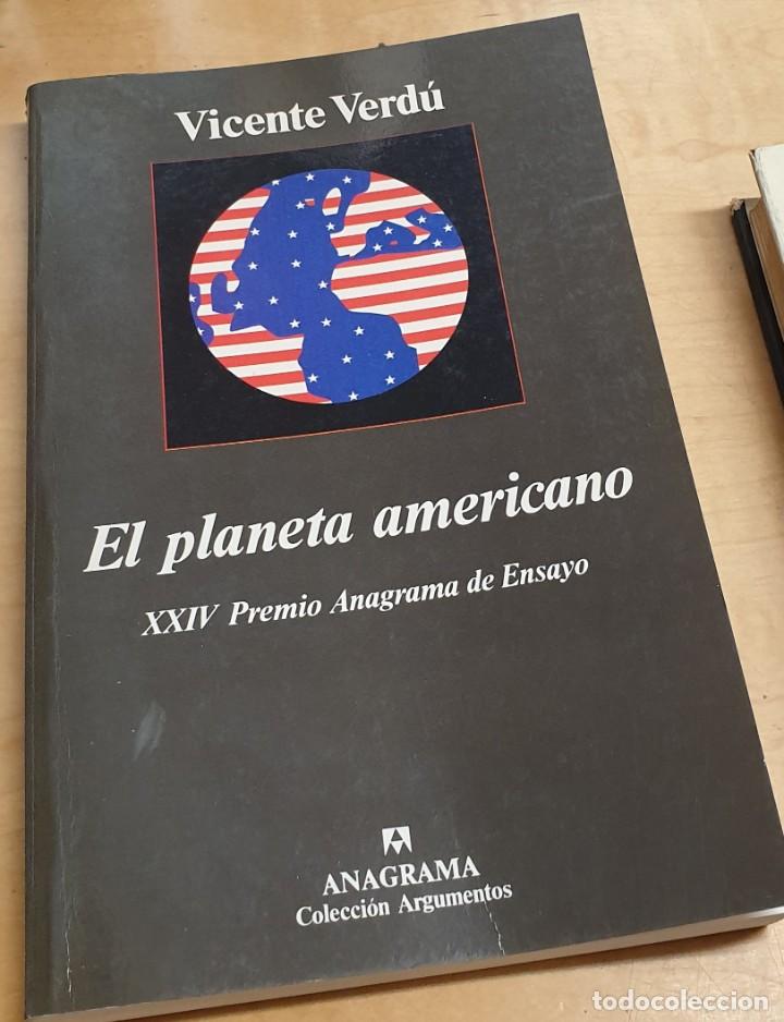 Libros: El planeta americano - VERD&Uacute;, VICENTE - Foto 1
