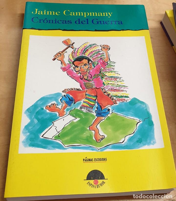 Libros: Cr&oacute;nicas del Guerra - CAMPMANY, JAIME - Foto 1
