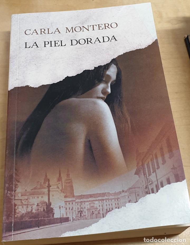 Libros: La piel dorada - MONTERO, CARLA - Foto 1
