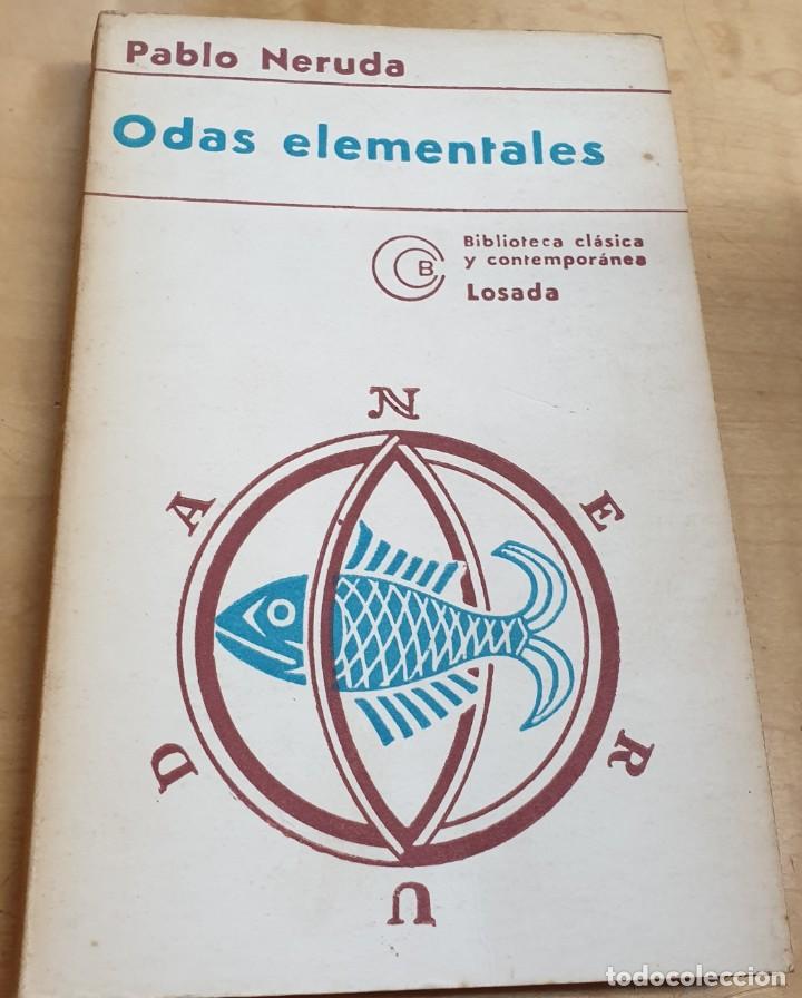 Libros: Odas elementales - NERUDA, PABLO - Foto 1