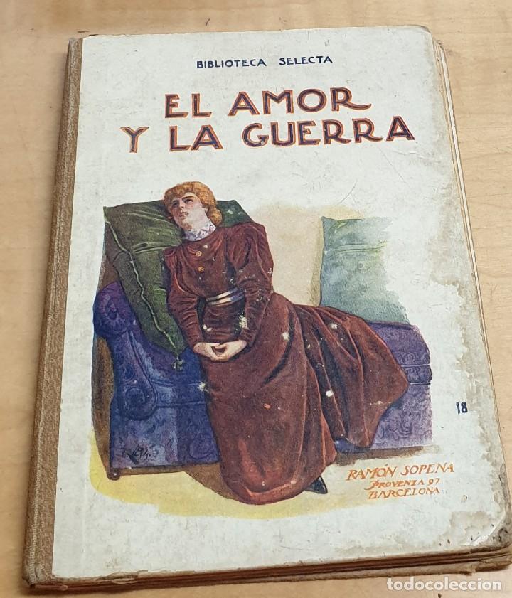 Libros: El amor y la guerra - Foto 1