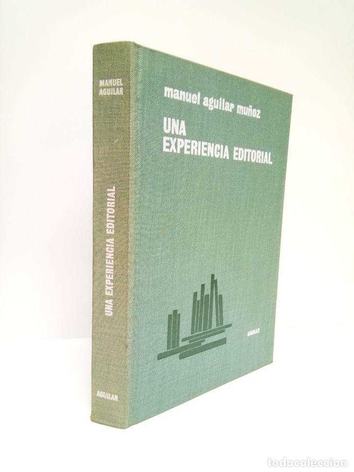 Libros: AGUILAR MU&Ntilde;OZ, Manuel - Una experiencia editorial - Foto 1