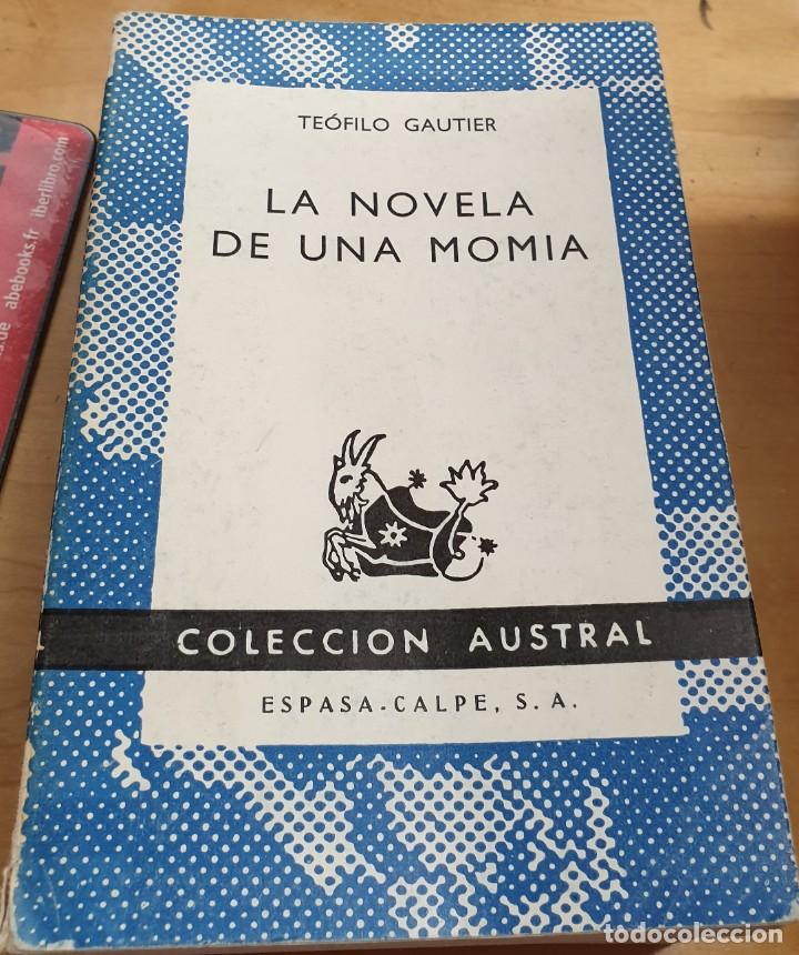 Libros: La novela de una momia - GAUTIER, TE&Oacute;FILO - Foto 1