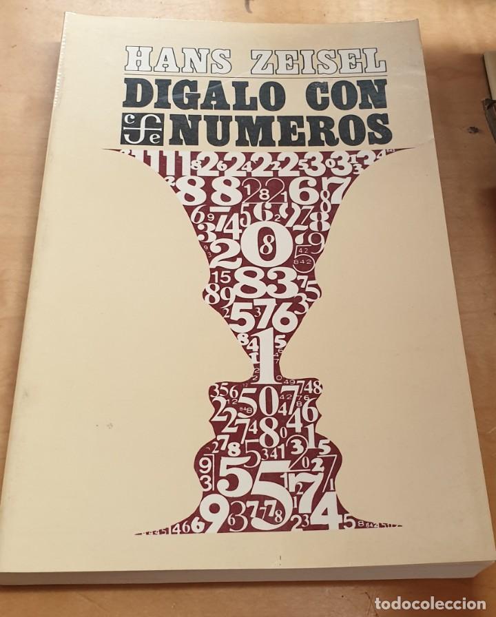 Libros: D&iacute;galo con n&uacute;meros - ZEISEL, HANS - Foto 1
