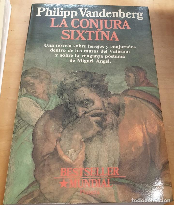 Libros: La conjura sixtina - VANDENBERG, PHILIPP - Foto 1