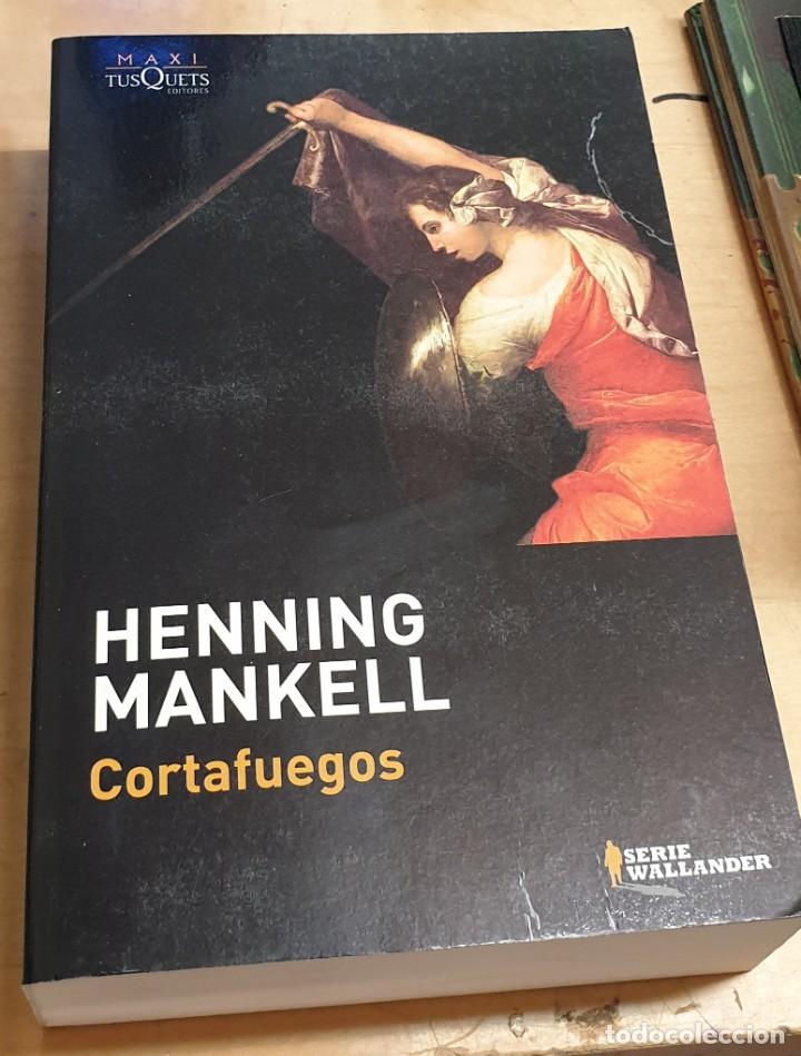 Libros: Cortafuegos. Serie Wallander - MANKELL, HENNING - Foto 1