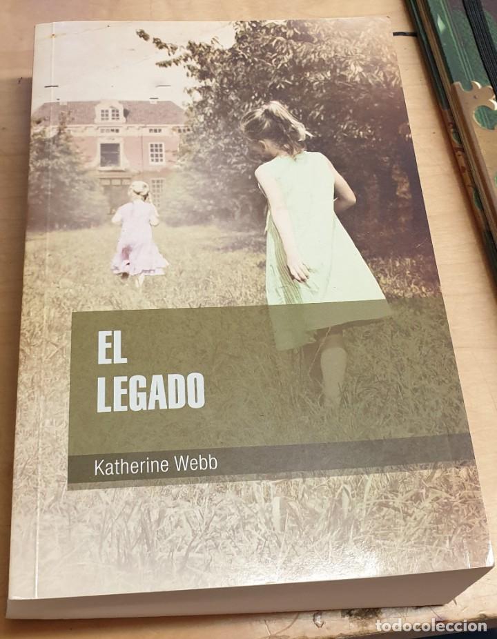 Libros: El legado - WEBB, KATHERINE - Foto 1