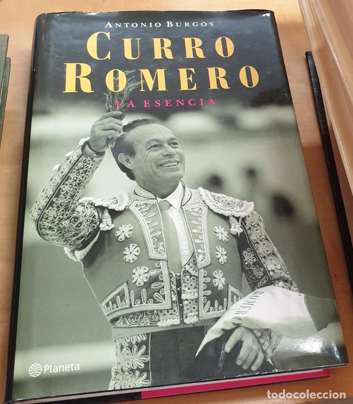 Libros: Curro Romero. La esencia - BURGOS, ANTONIO - Foto 1