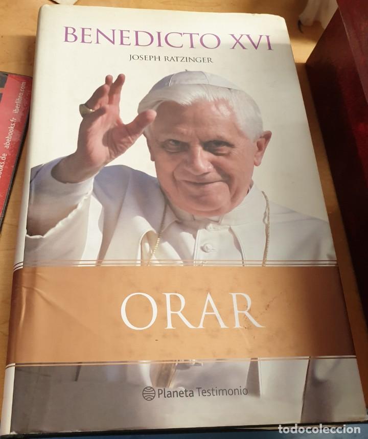 Libros: Orar - BENEDICTO XVI (JOSEPH RATZINGER) - Foto 1