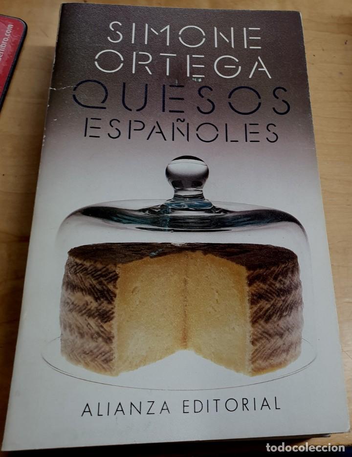 Libros: Quesos espa&ntilde;oles. Descripci&oacute;n y recetas - ORTEGA, SIMONE - Foto 1