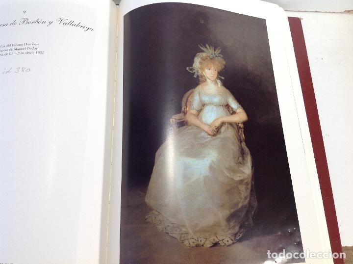 Libros: GOYA LA DECADA DE LOS CAPRICHOS RETRATOS 1792 1804 NIGEL GLENDINNING - Foto 2