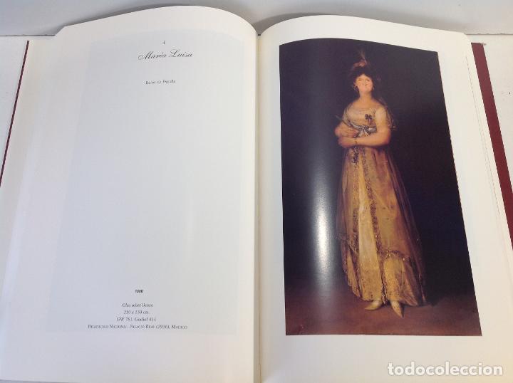 Libros: GOYA LA DECADA DE LOS CAPRICHOS RETRATOS 1792 1804 NIGEL GLENDINNING - Foto 4